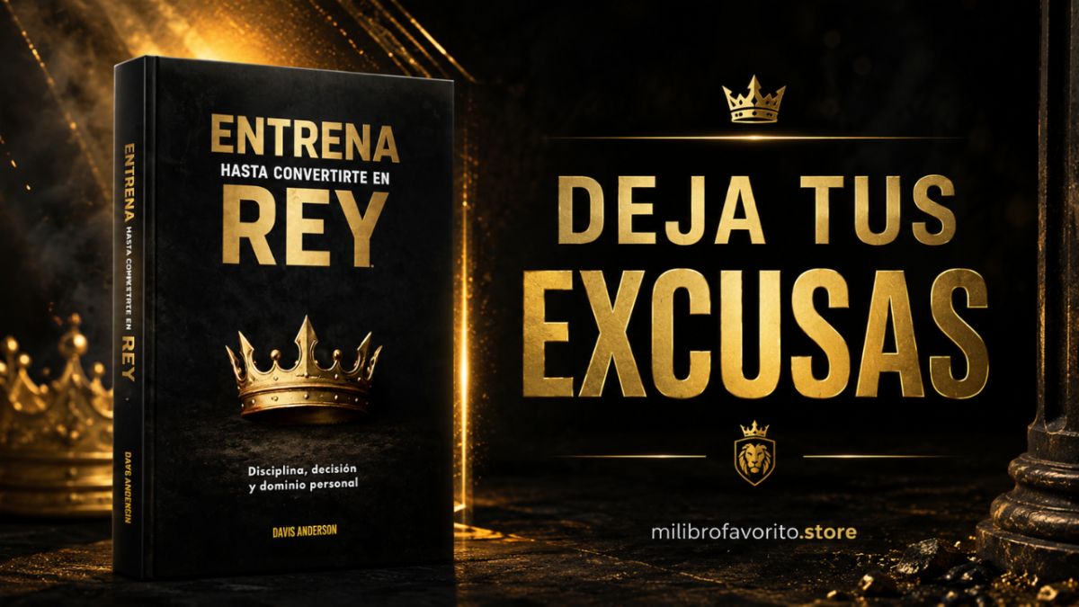 Entrena hasta convertirte en rey: el libro para dejar de negociar con tus excusas